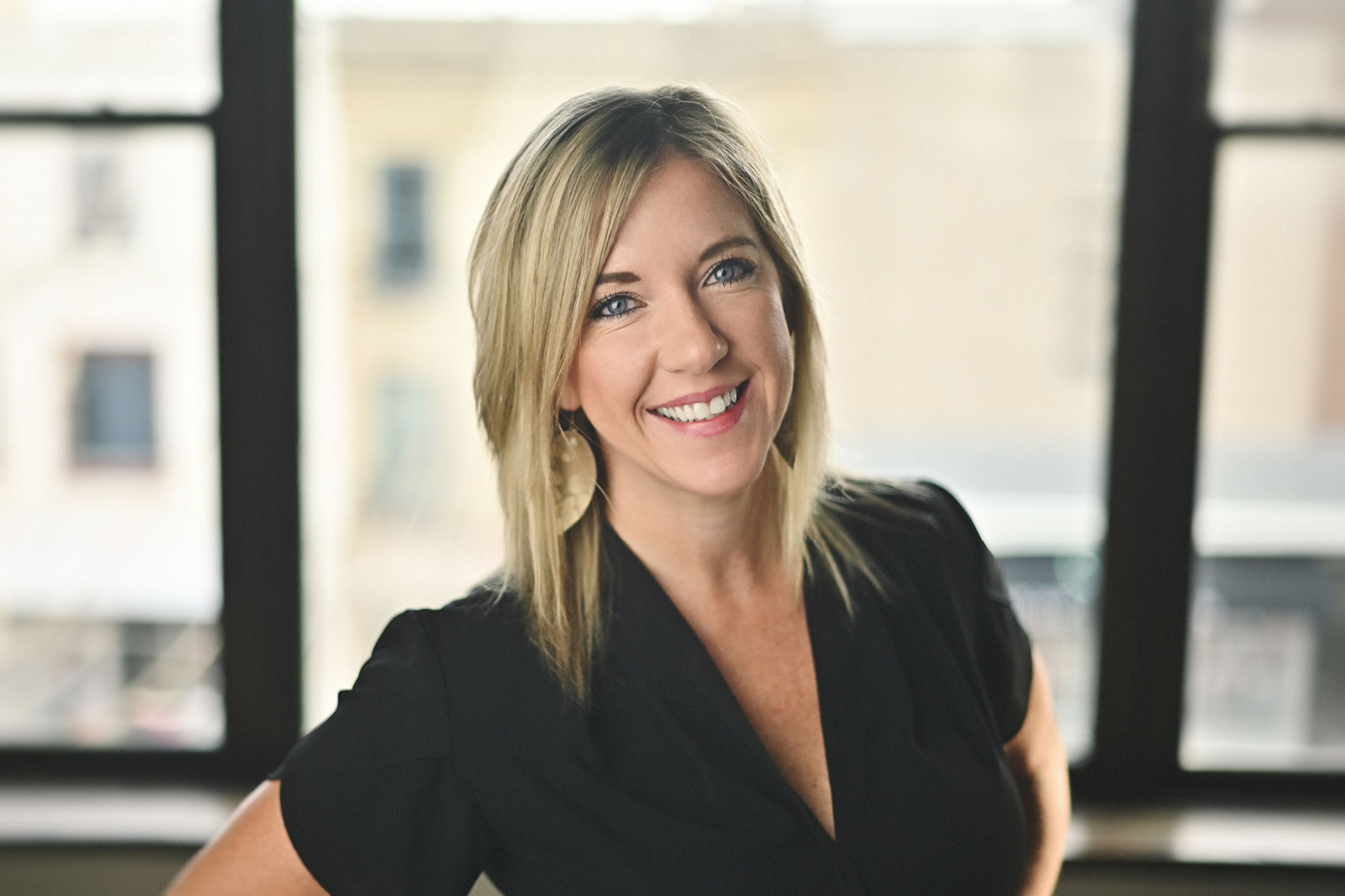 Kelly Kruse, Downtown Racine Corp. executive director, headshot